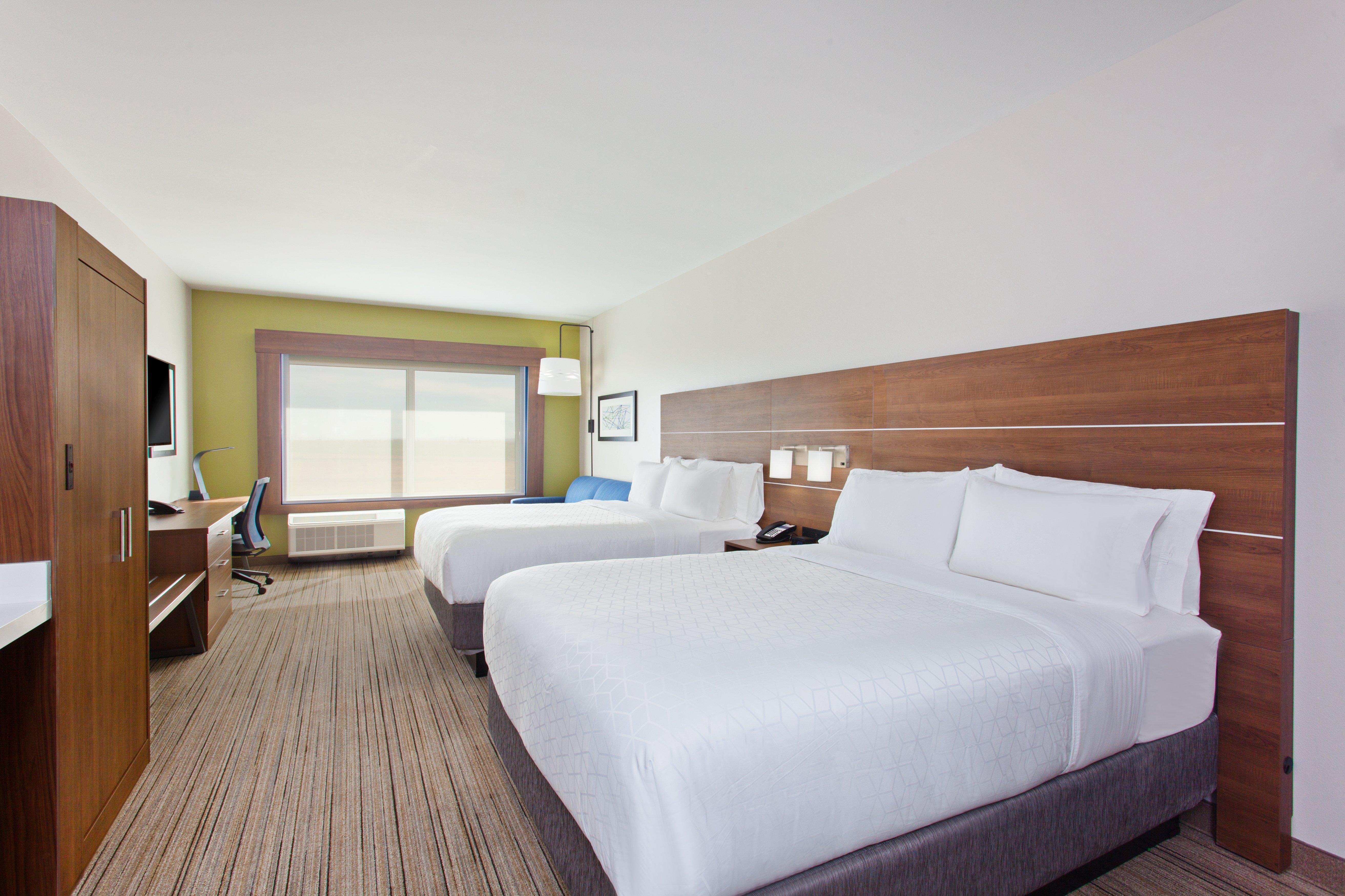 Holiday Inn Express & Suites - Moses Lake By Ihg Bagian luar foto