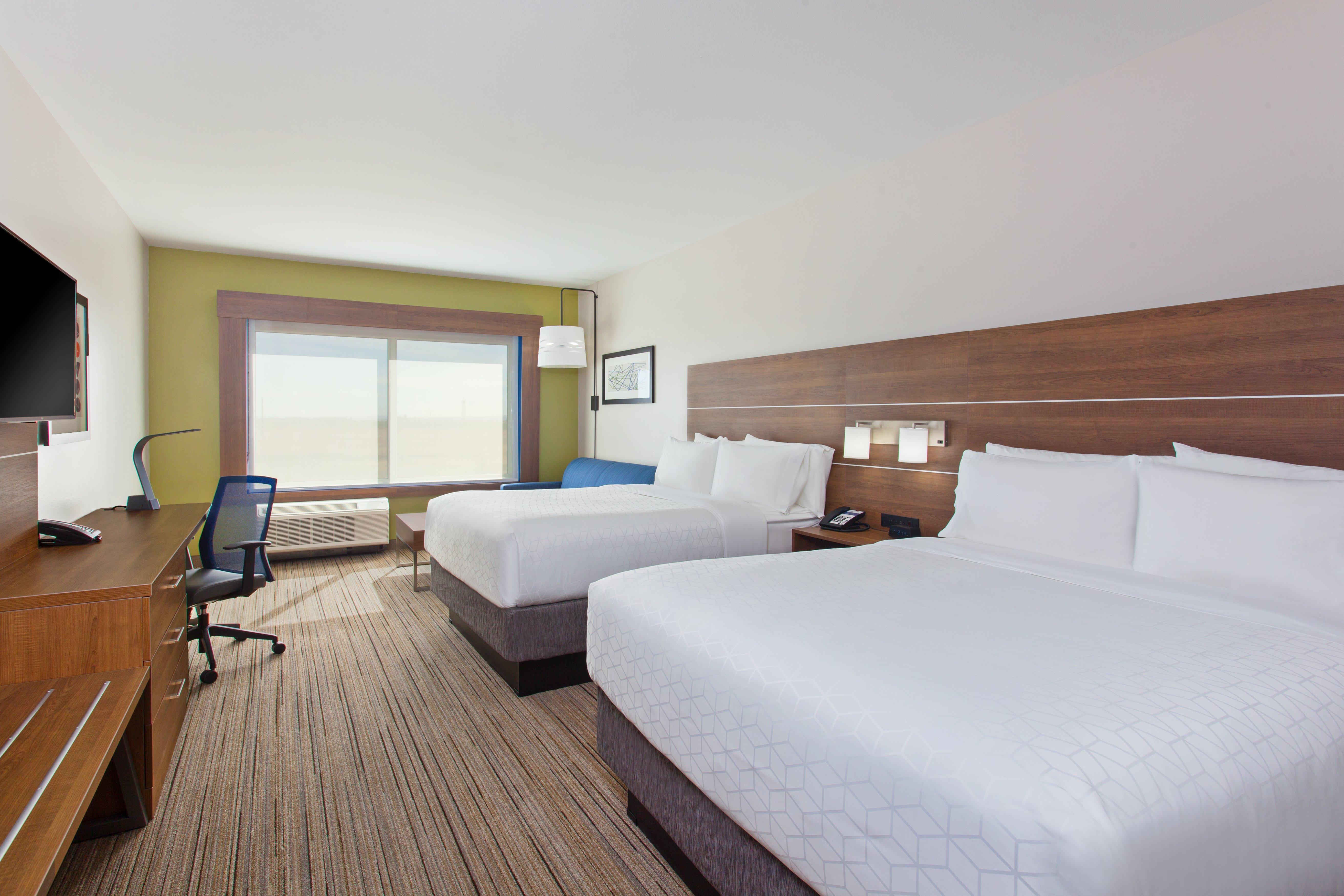 Holiday Inn Express & Suites - Moses Lake By Ihg Bagian luar foto