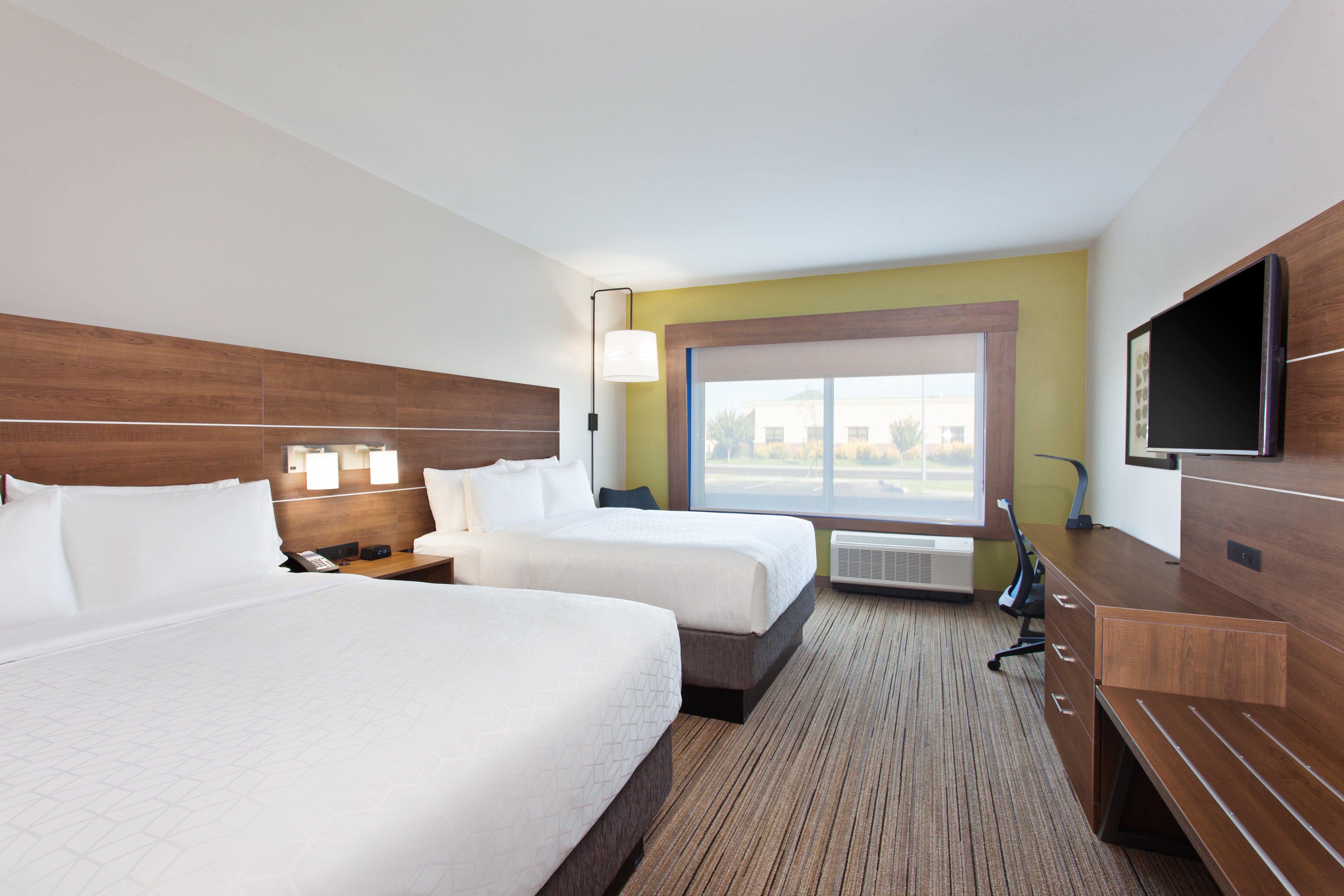 Holiday Inn Express & Suites - Moses Lake By Ihg Bagian luar foto