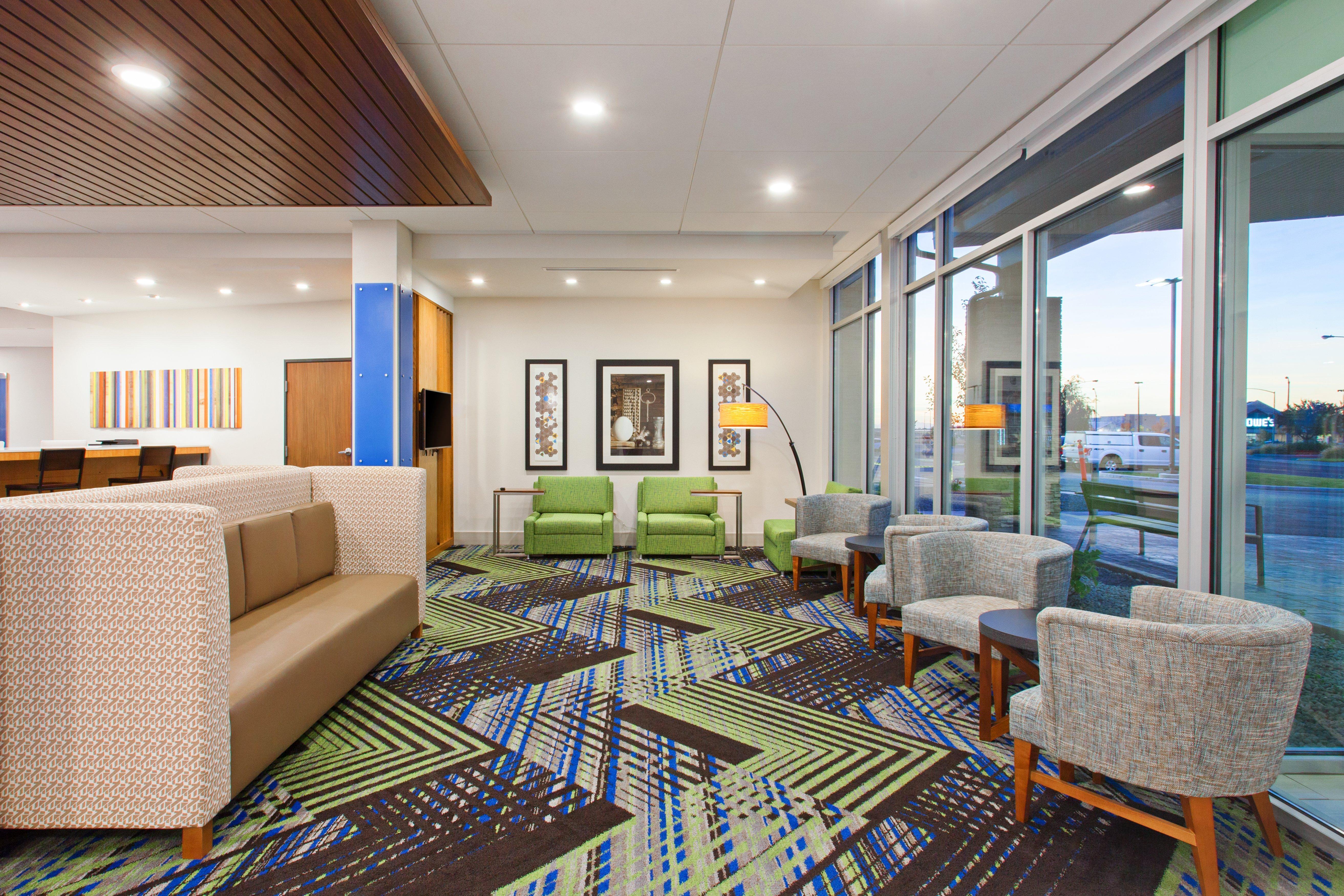 Holiday Inn Express & Suites - Moses Lake By Ihg Bagian luar foto