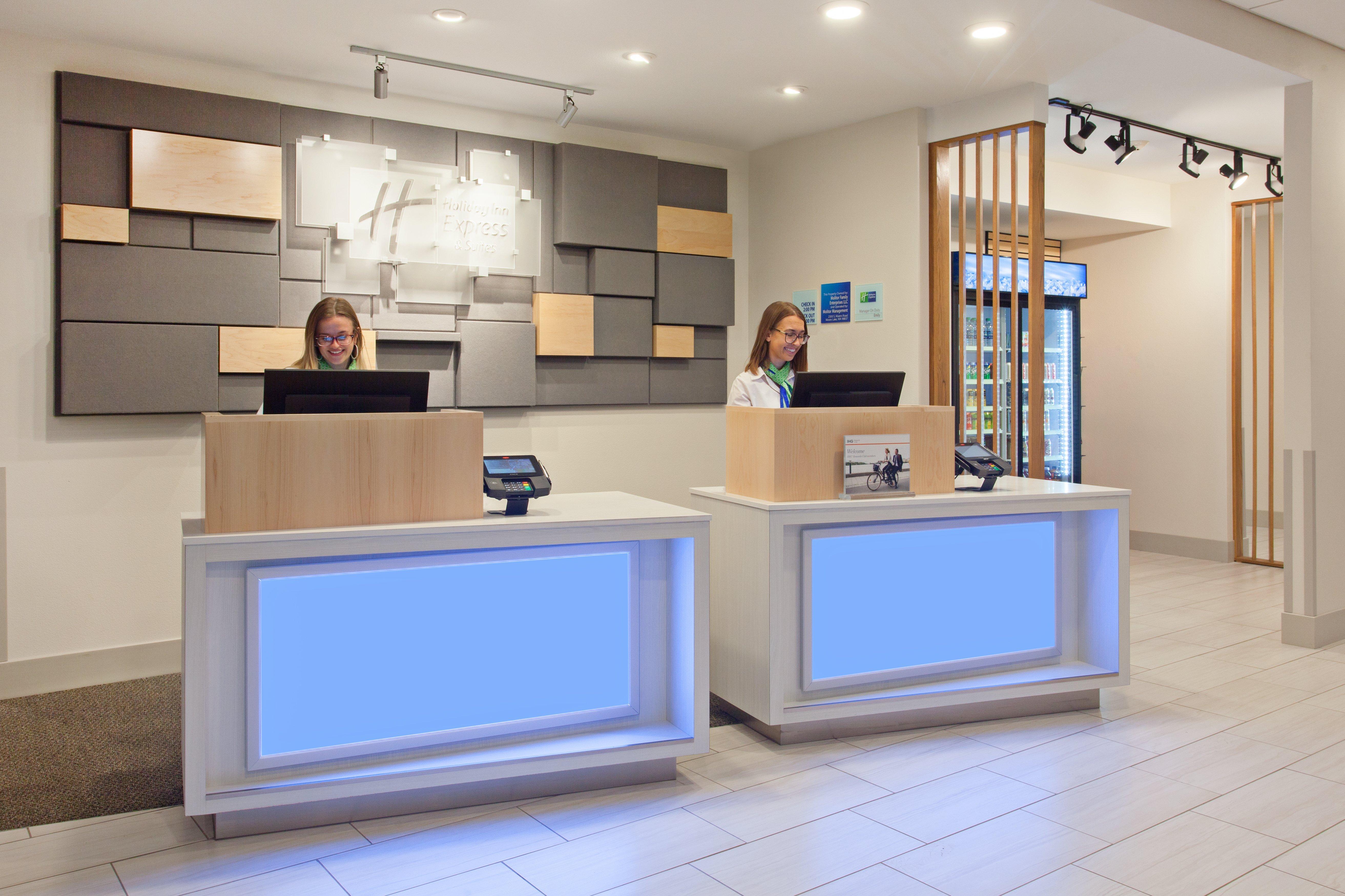 Holiday Inn Express & Suites - Moses Lake By Ihg Bagian luar foto